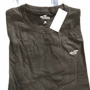 Hollister Tee, size m, black